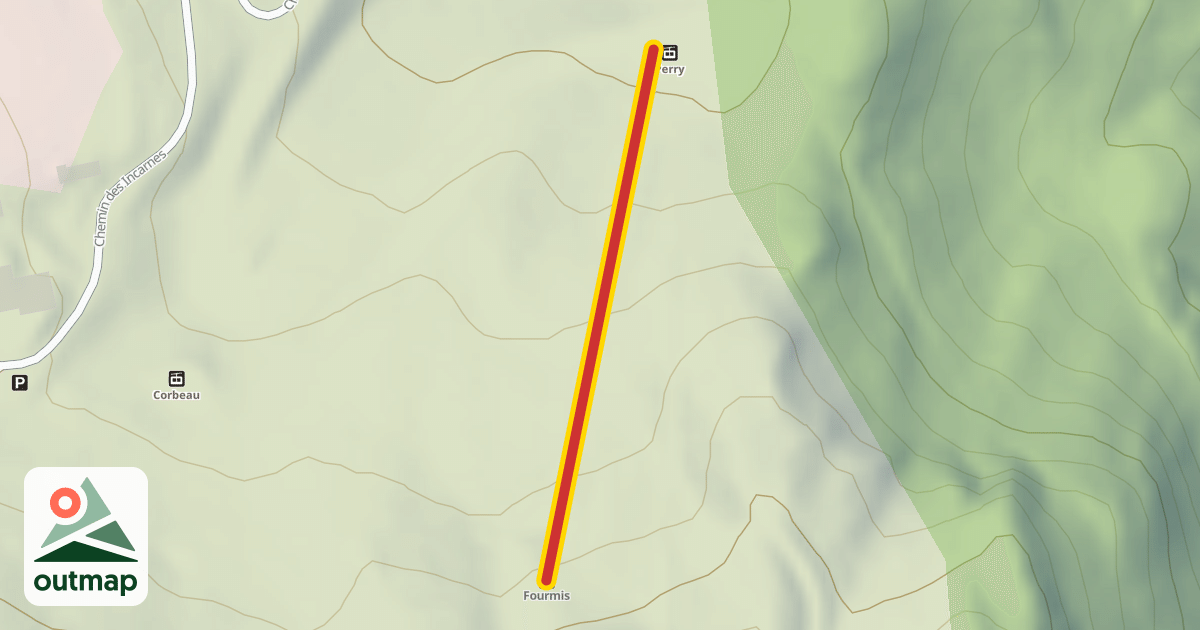 Map of Fourmis