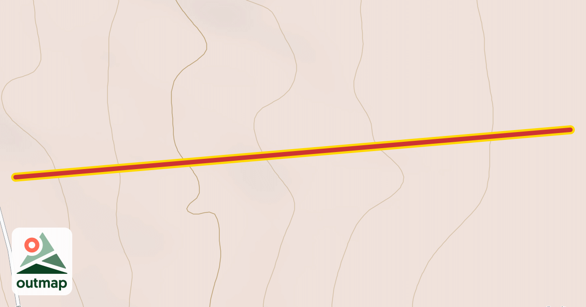 Map of Orange T-Bar