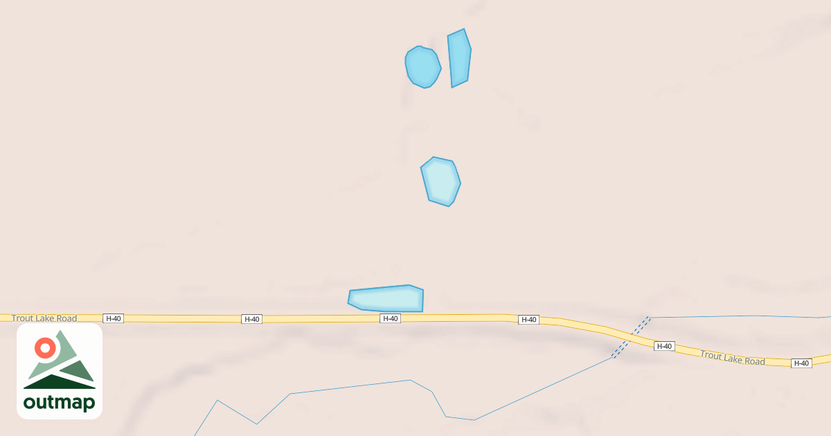 Map of FH-8 SPUR 3371