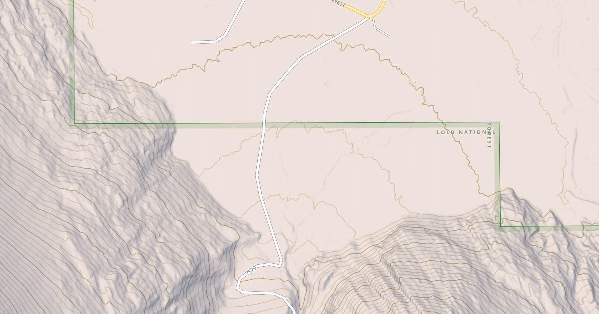 Map preview of EDDY RIDGE