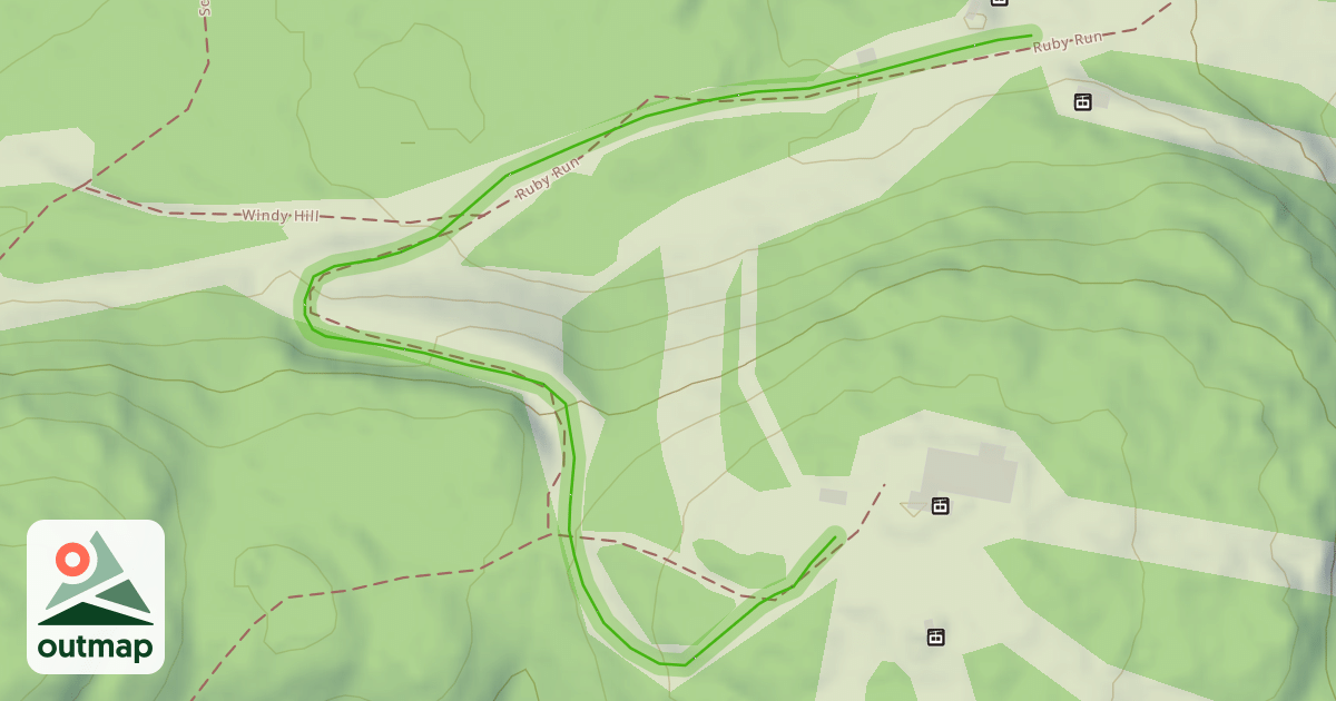 Map of Ruby Run