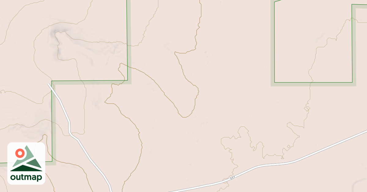 Map of CASON POND ROAD