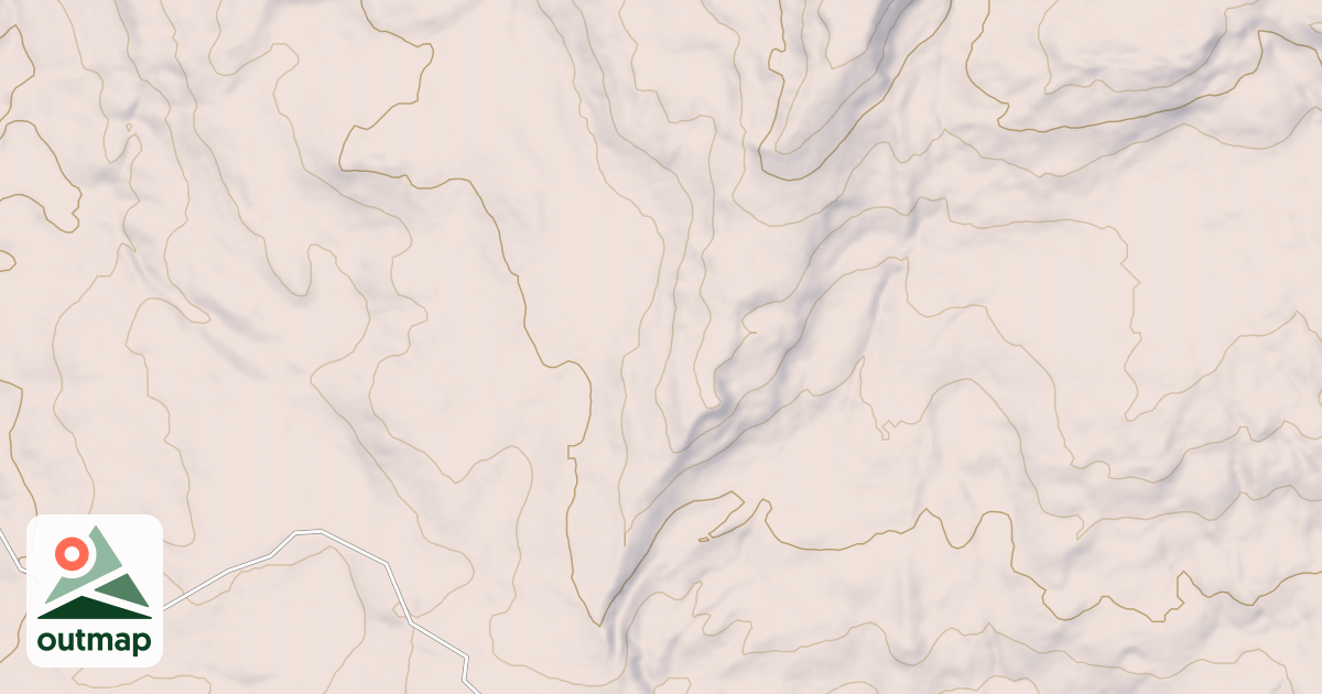 Map of SLEEPY CAT RIDGE