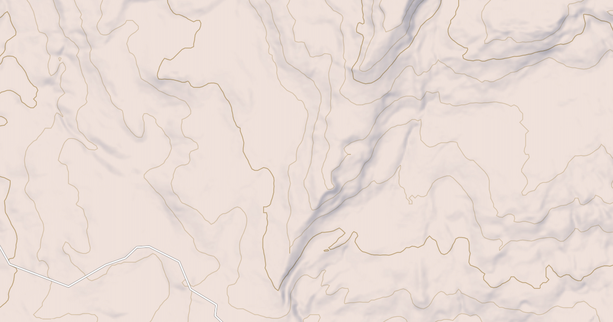 Map preview of SLEEPY CAT RIDGE