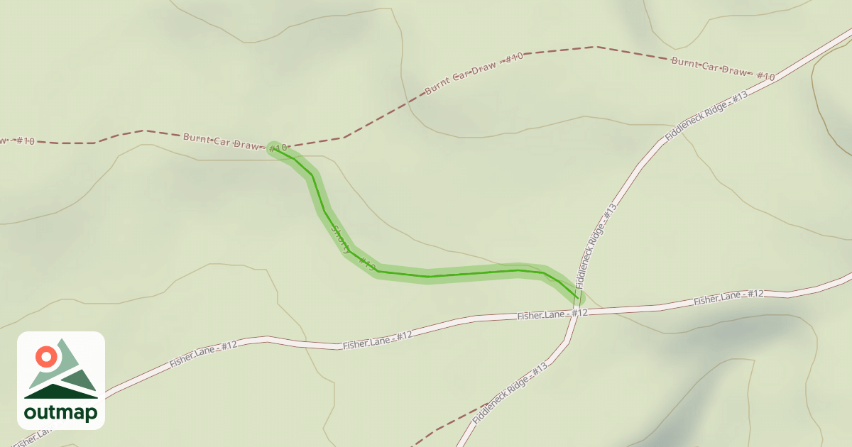 Map of Shorty - #19