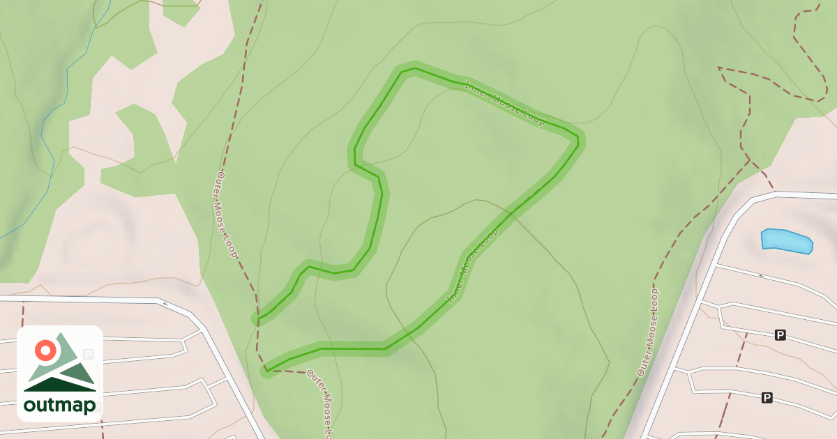 Map of Inner Moose Loop