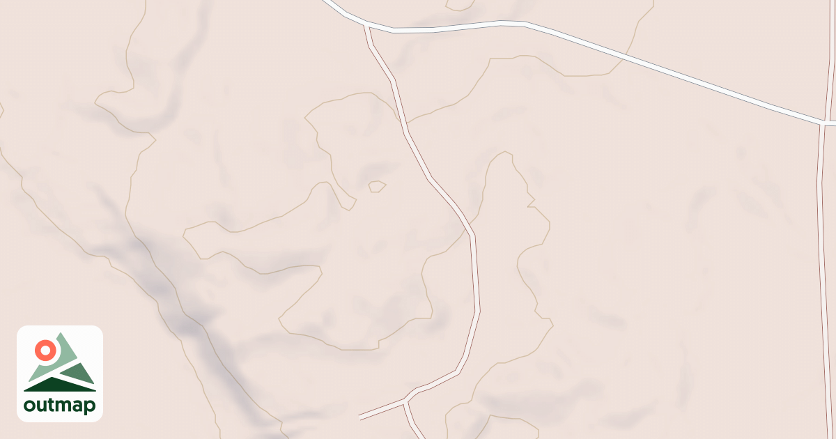 Map of CACHE LAKE SPUR H