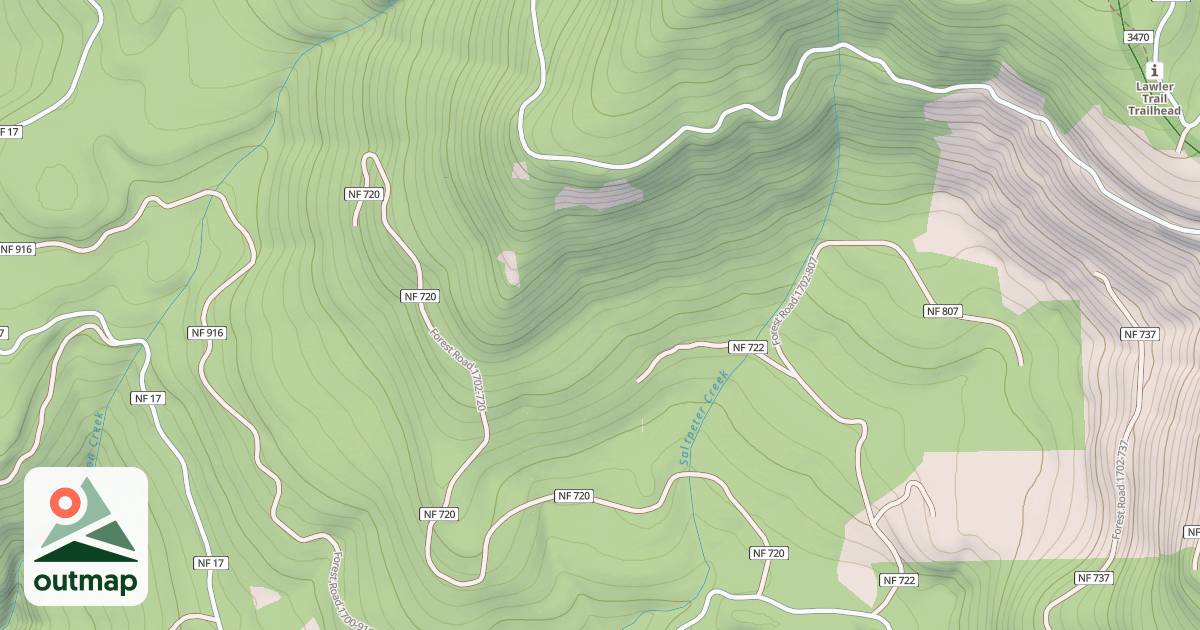 Map of 1702-2.0L