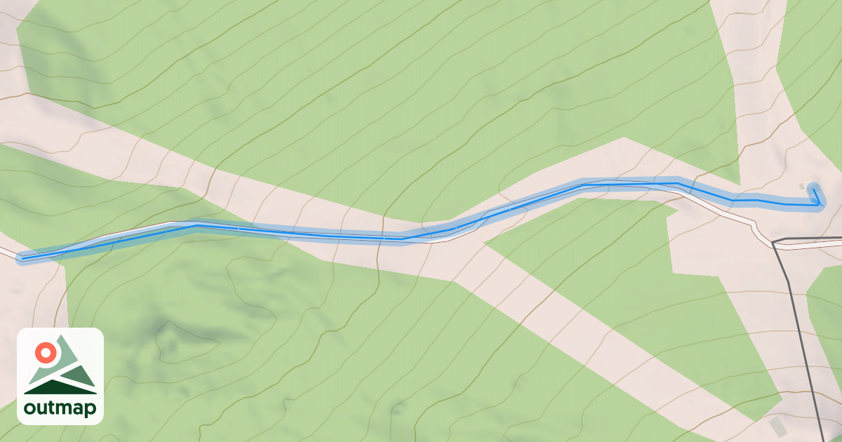 Map of 99 bis alta