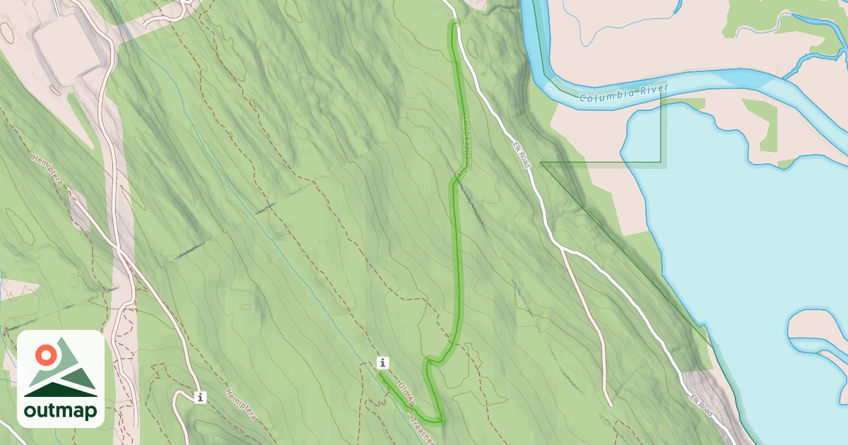 Map of Alpine Meadows