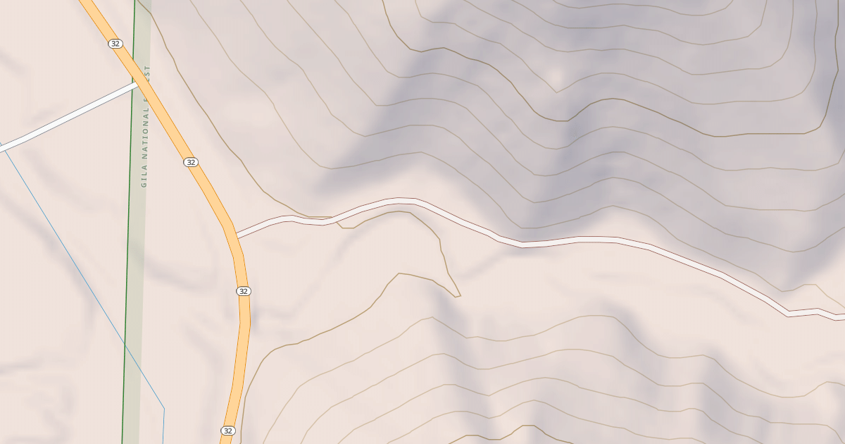 Map preview of 4013 T