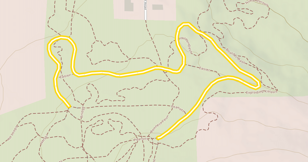 Map preview of Keough's K