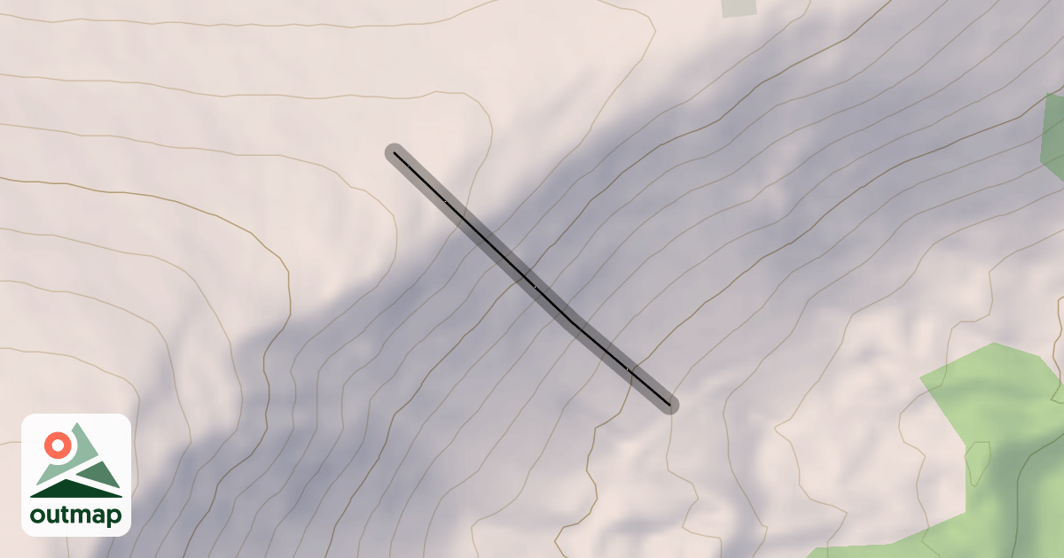 Map of Pacific Cornice