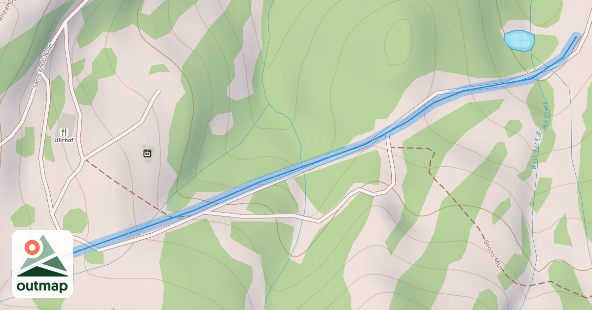 Map of Trestle