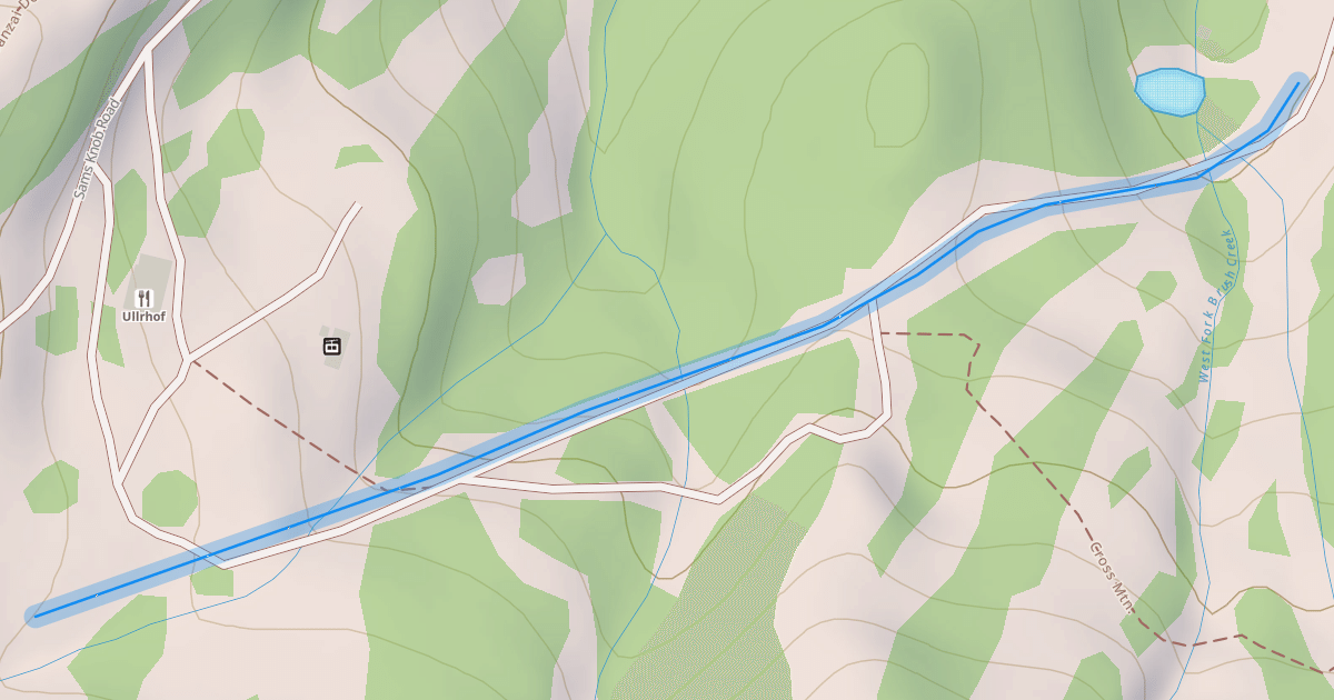Map preview of Trestle