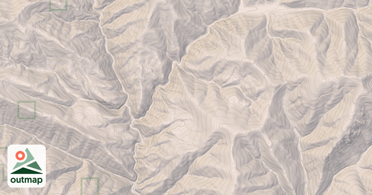 Map of Bronson Meadows Nrt