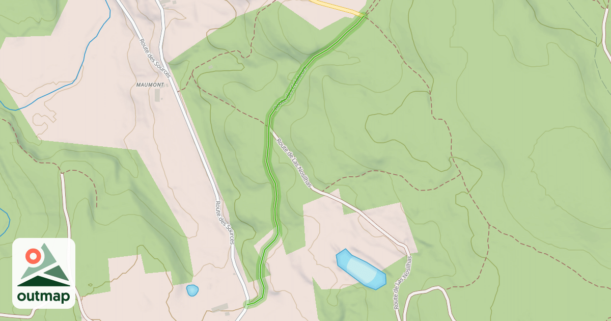 Map of Route des Créateurs