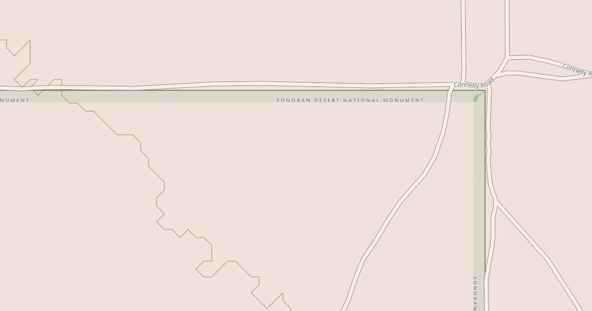 Map preview of BLM National GTLF Public Motorized Roads 2c6bc70a-7711-4d04-94a3-d0492b679acc