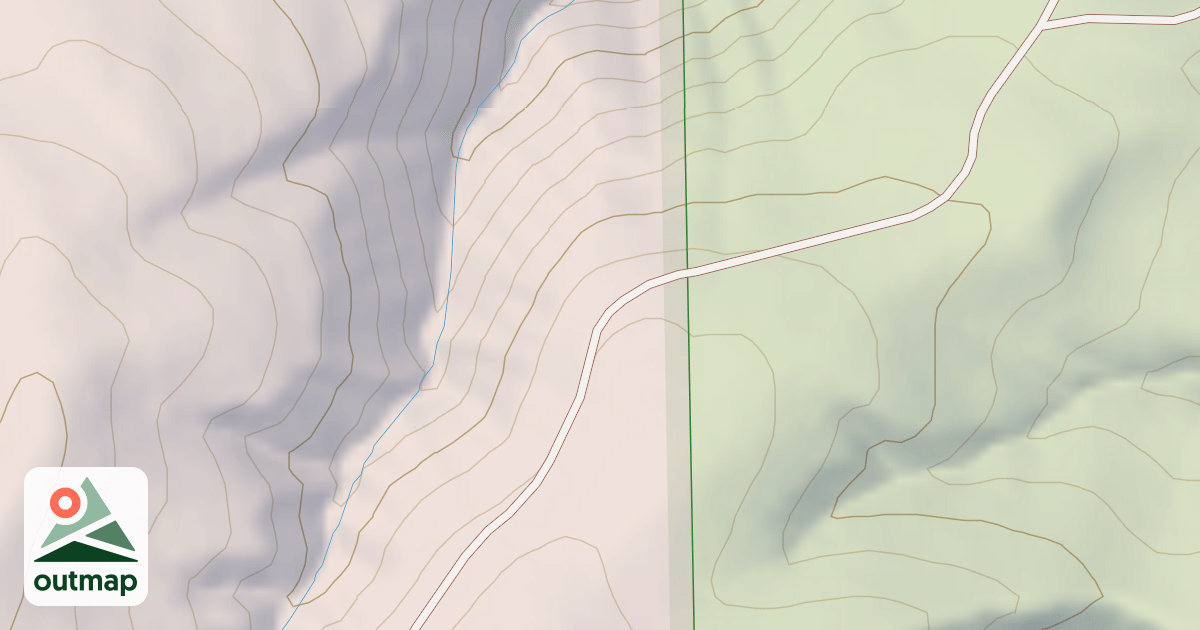 Map of BLM National GTLF Public Motorized Roads b213a5e9-a46d-4cf1-8b35-0c8ecf78a0ae