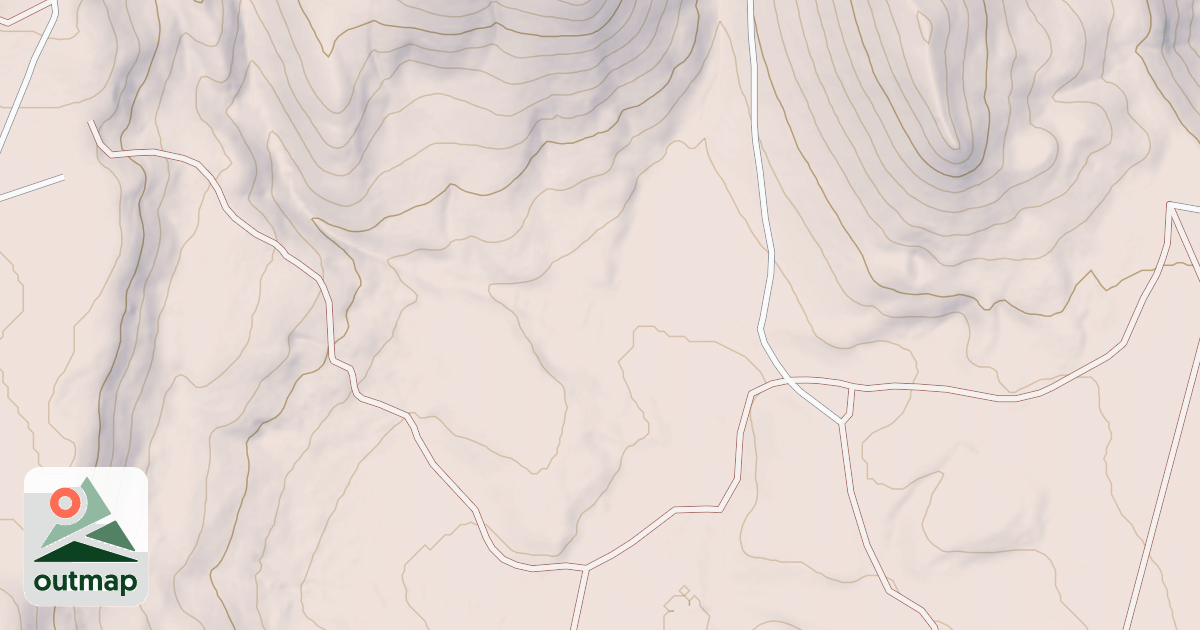 Map of BURN SPRING