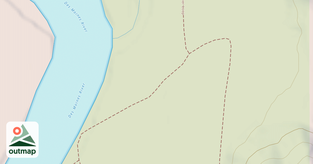 Map of East River Loop