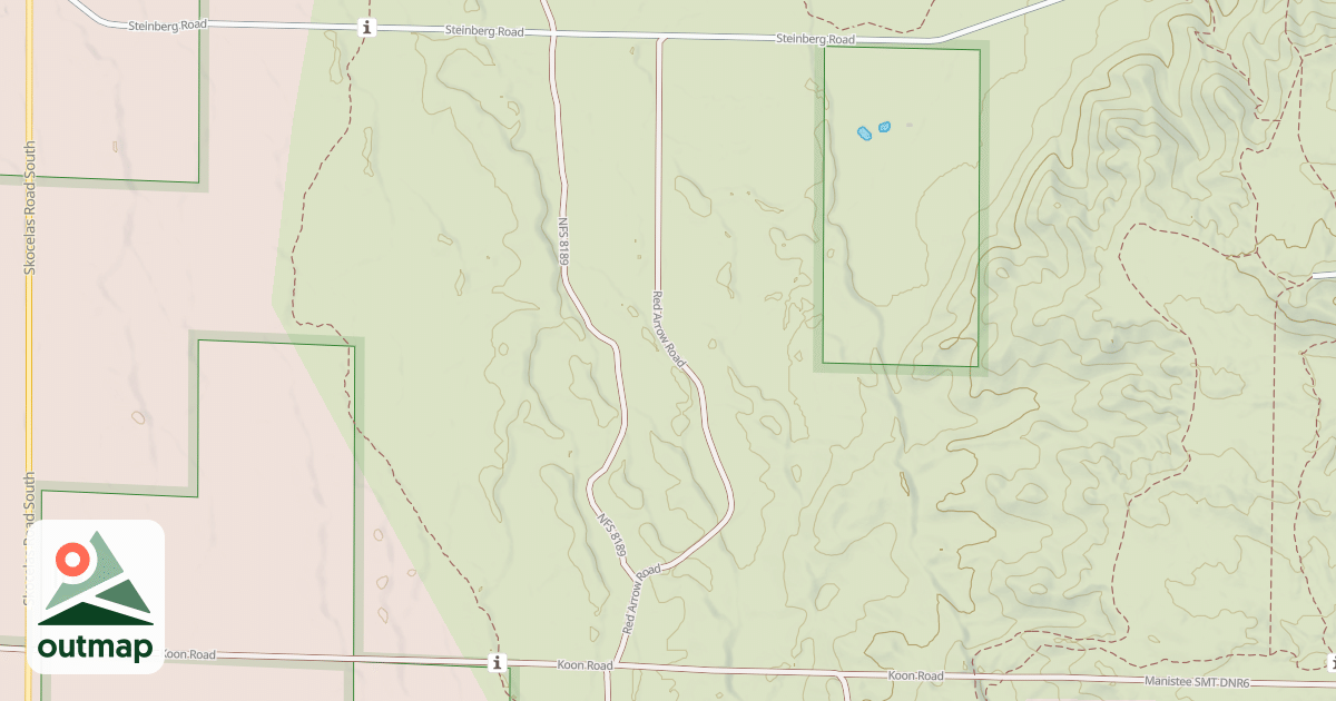 Map of 8630
