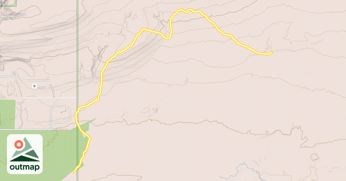 Map of Treestand