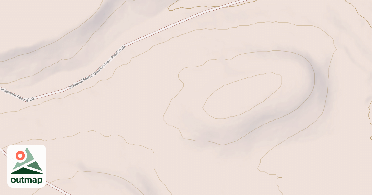 Map of USFS National Forest System Roads {04815EF5-001B-4924-A887-45D5F0CE7FEC}