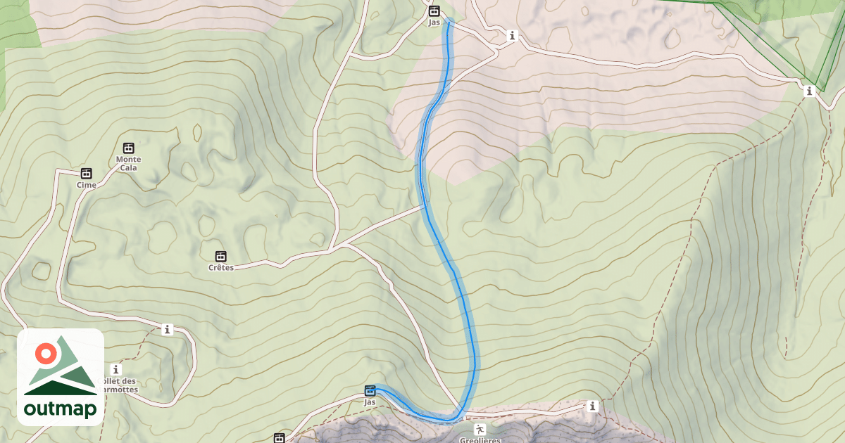 Map of Caïrn