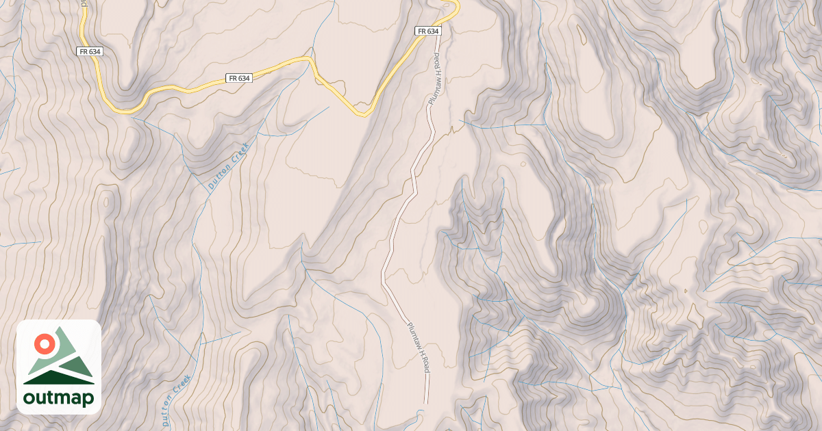 Map of PLUMTAW H