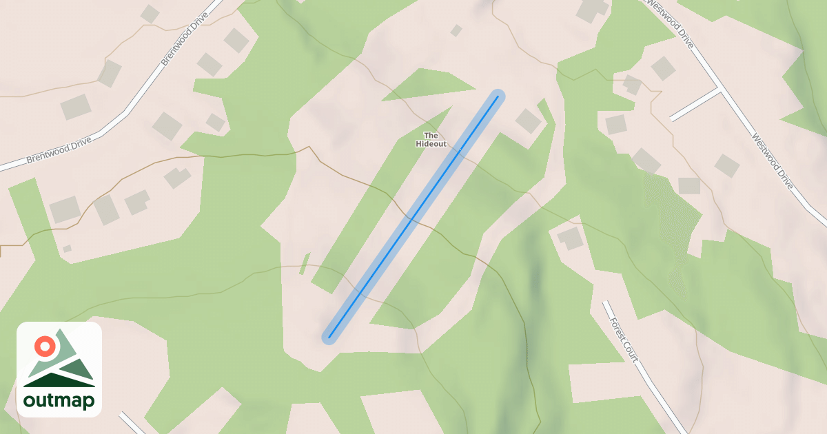 Map of Mainline