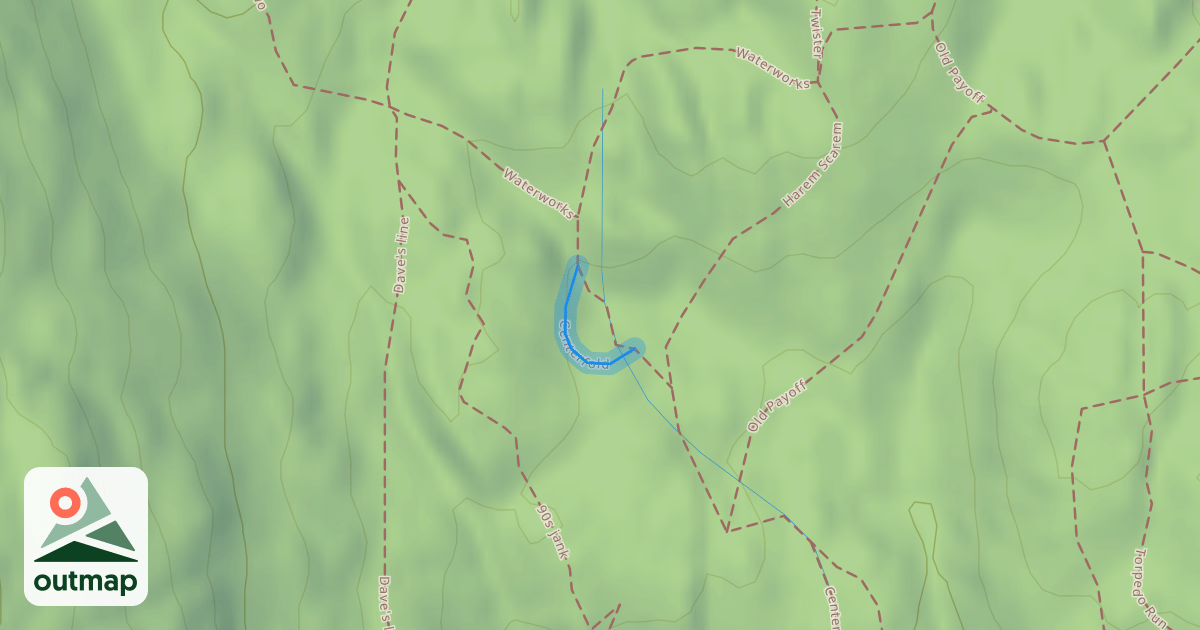 Map of Centerfold