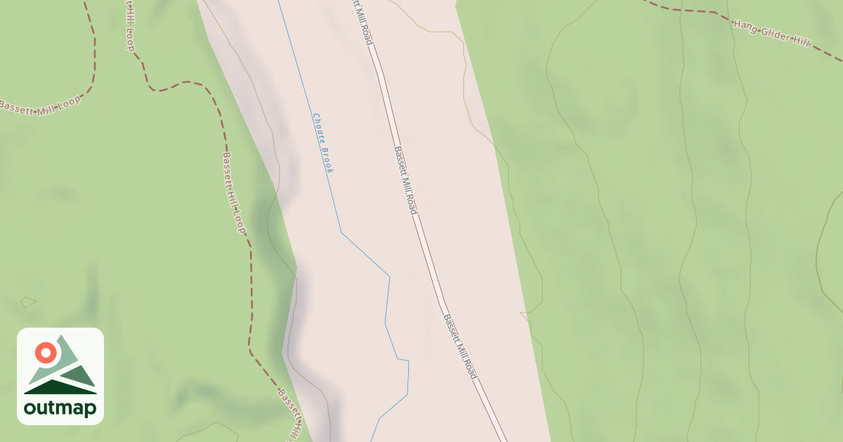 Map of Hang Glider Loop
