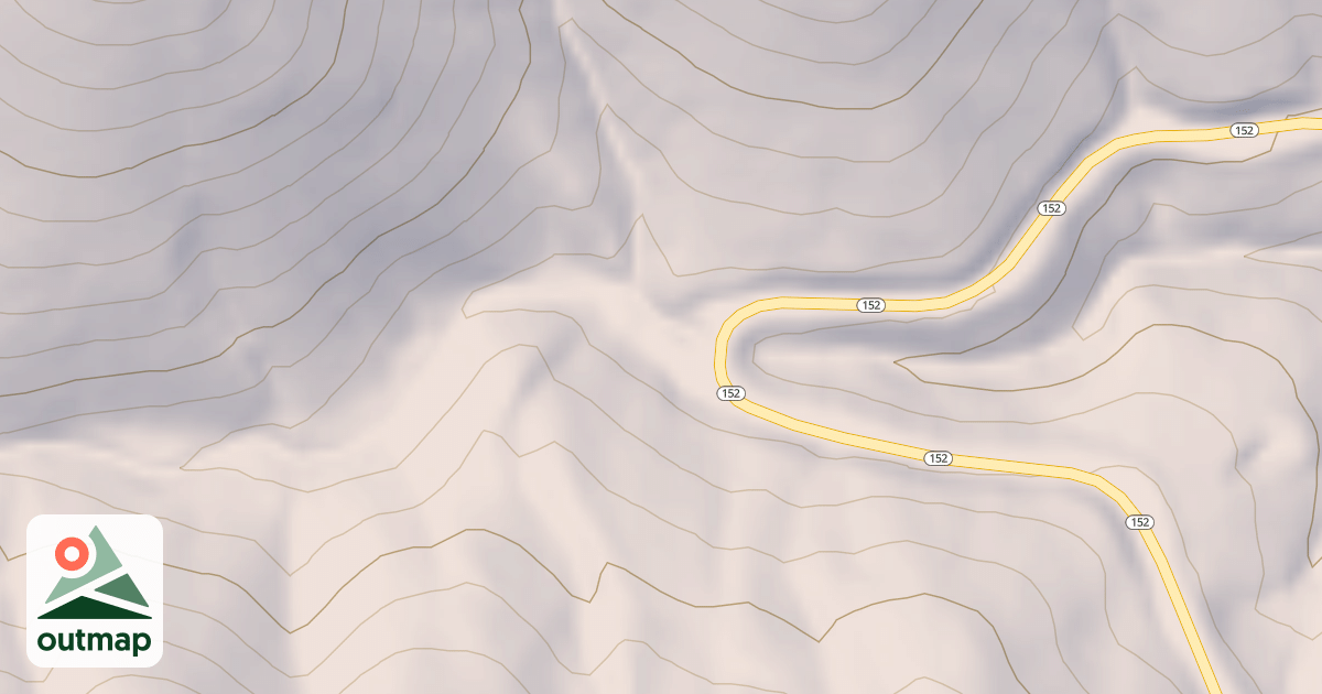 Map of 4145 M