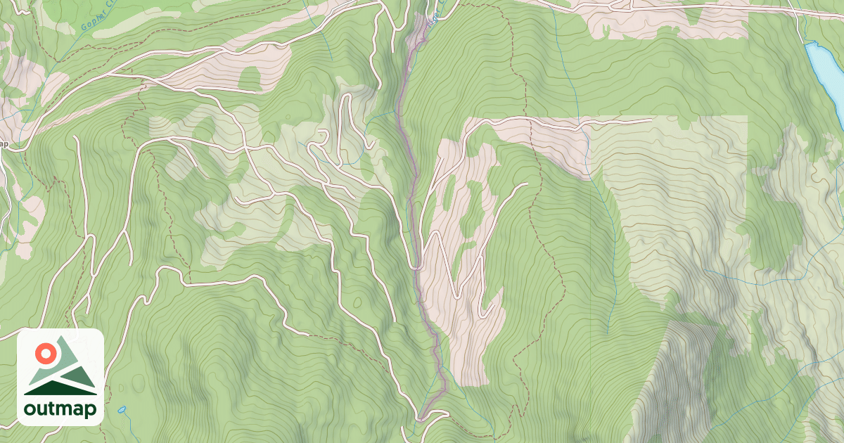 Map of Crown Point