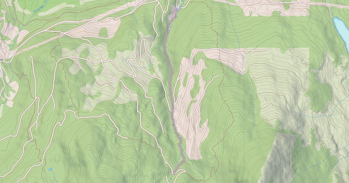 Map preview of Crown Point