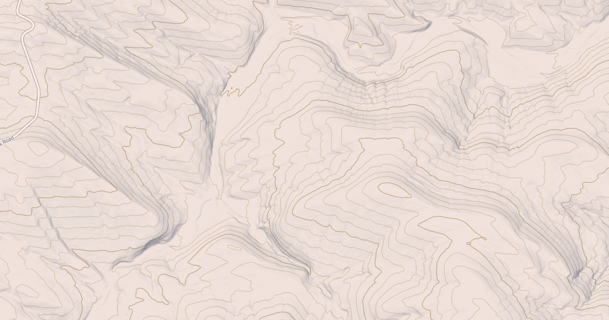 Map preview of RIGHT HAND BRANCH