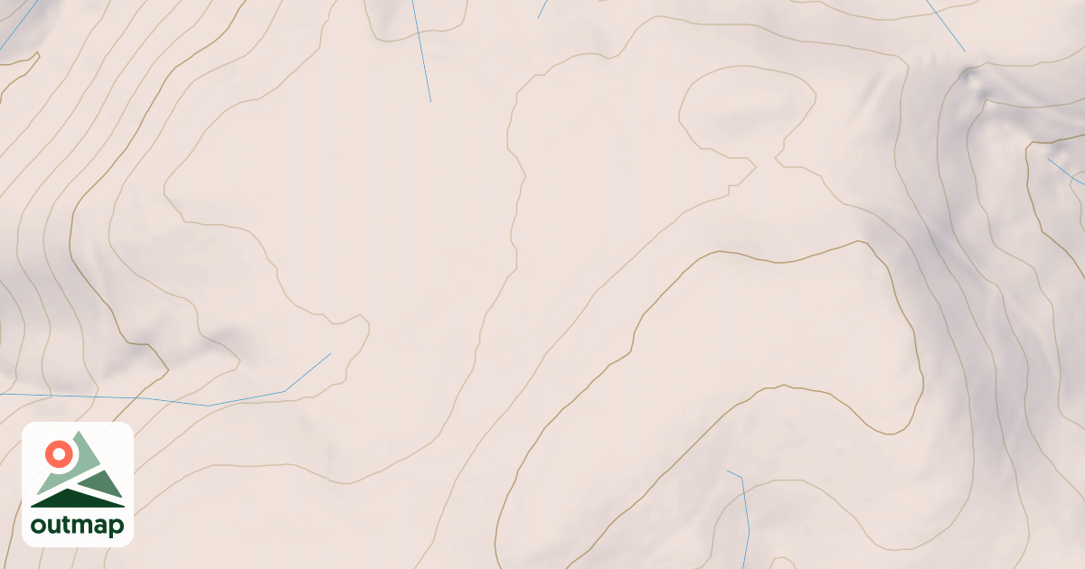 Map of BLACK SPUR B