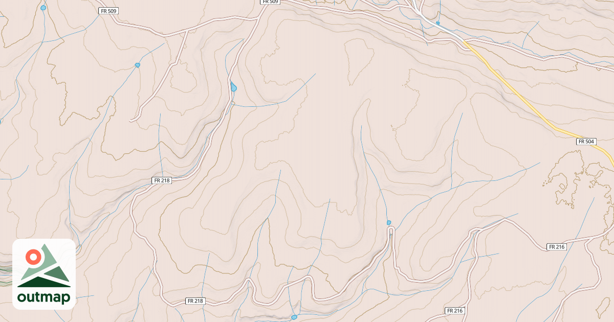 Map of WILD BILL