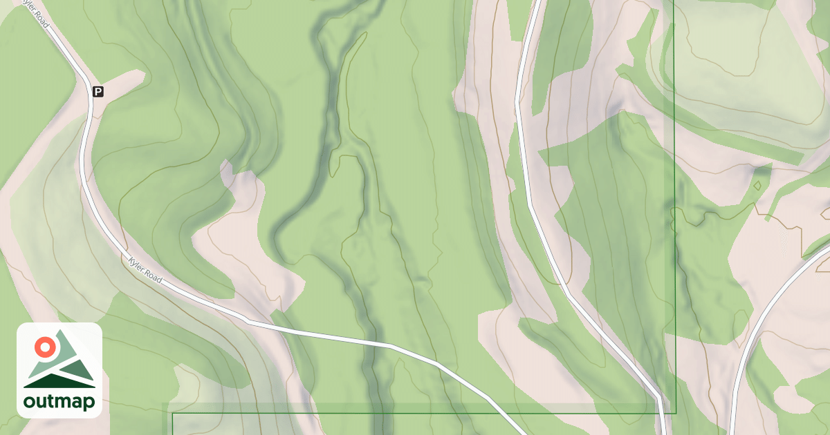 Map of USGS National Digital Trails 43f87eac-becb-4b73-a519-7cccdf076b0d