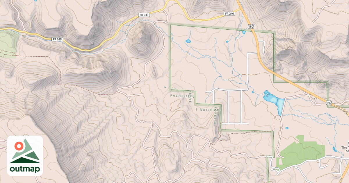 Map of JACKSON TS