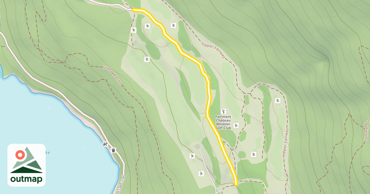 Map of Poler's Road