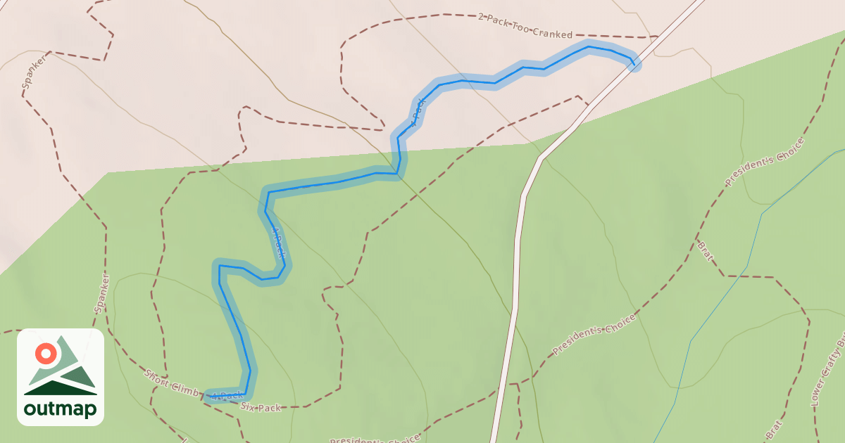 Map of 4 Pack