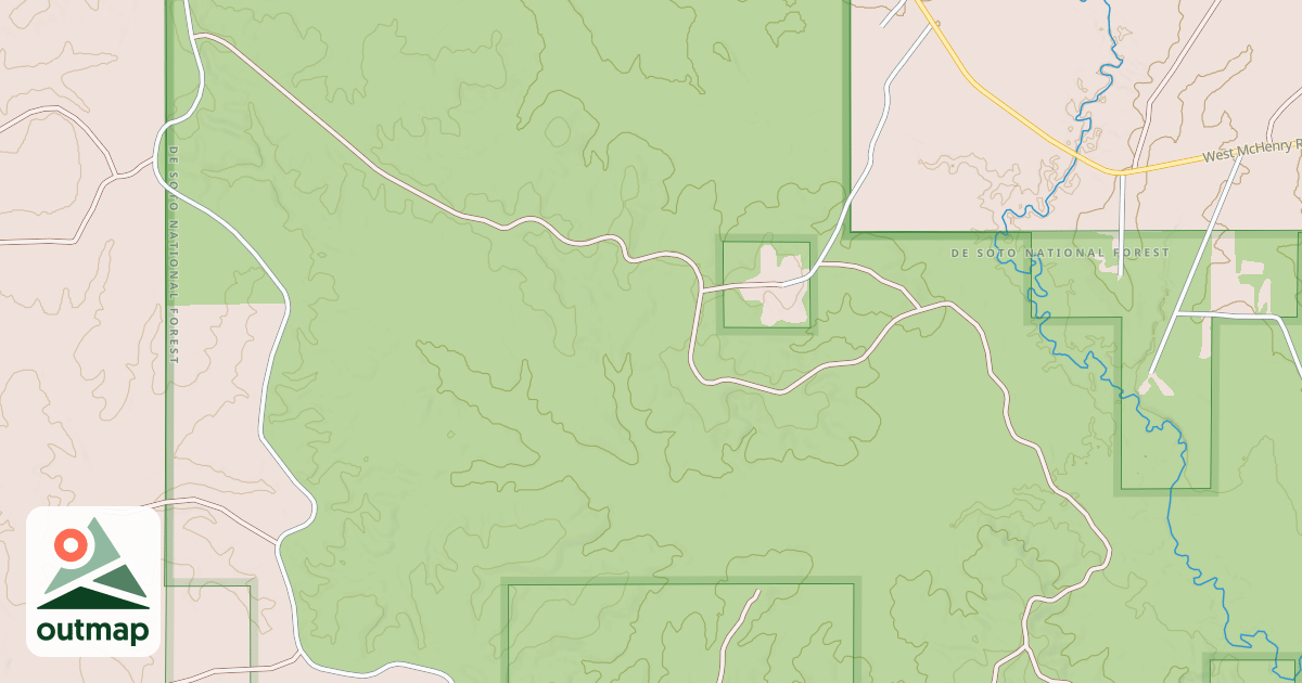 Map of OLD STILL