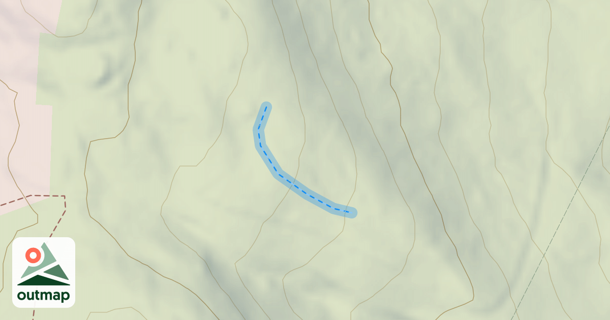 Map of Paradise Glades