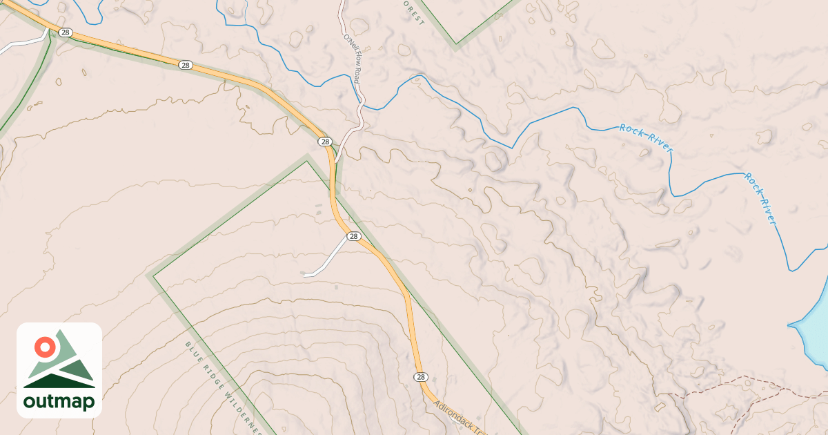 Map of Cedar River Trail