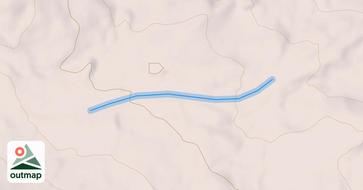 Map of Abby Lou Lane