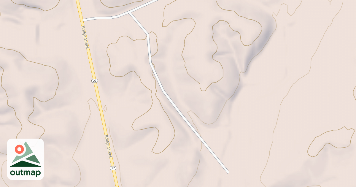 Map of USFS Motor Vehicle Use Map Roads {AD45EB43-4662-4D2D-89D3-EE752DA37159}