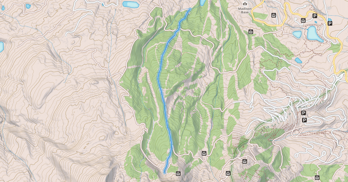 Map preview of Lookout Ridge