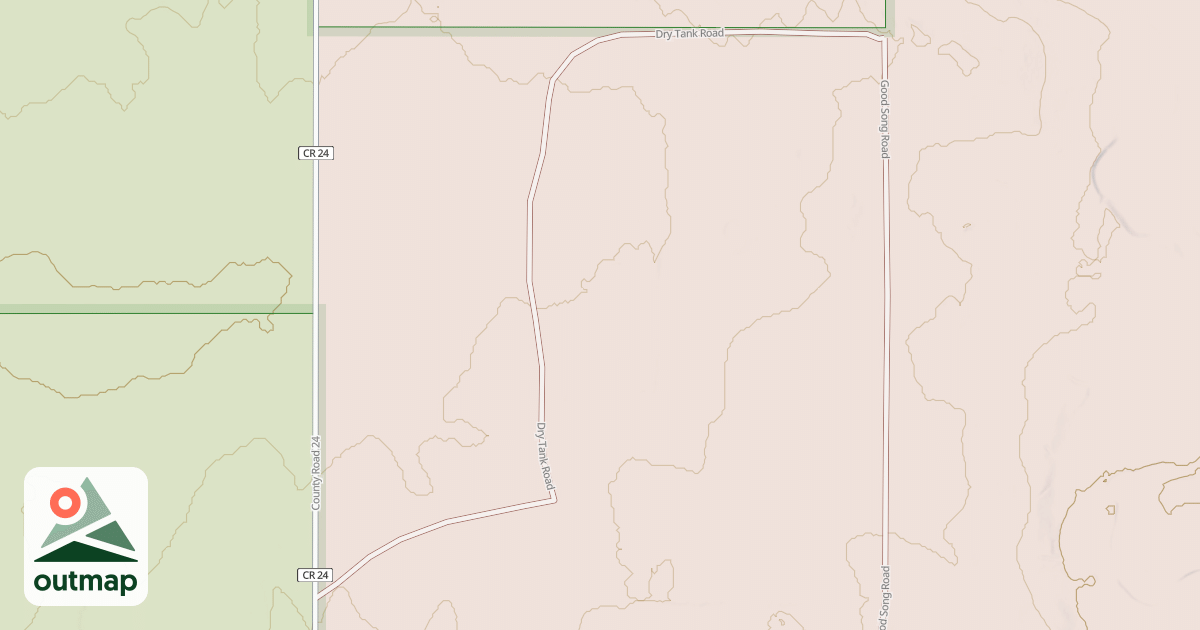 Map of DRY TANK